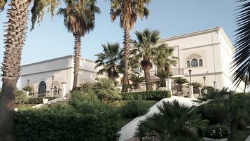 Façade de lâhĂ©bergement