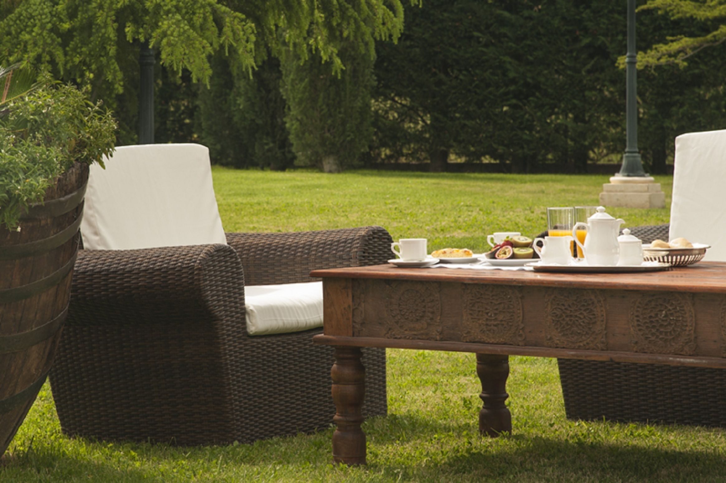 Ristorazione all'aperto