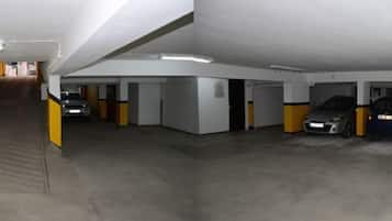 Estacionamiento gratis, valet parking gratis