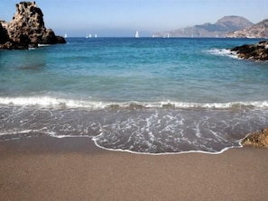 Am Strand