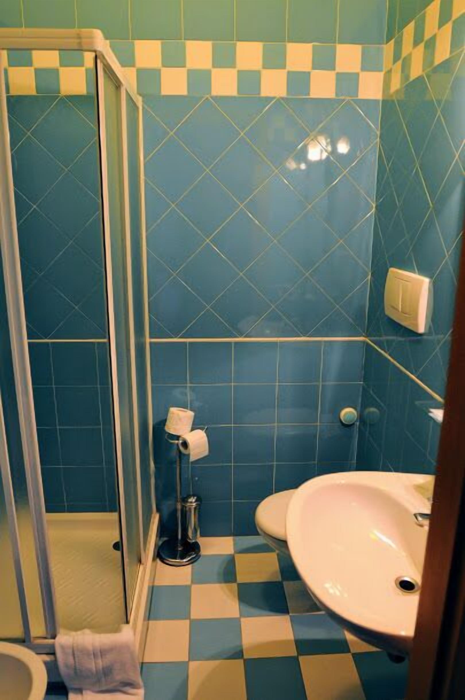 single room | bathroom | shower, free toiletries, hair dryer, towels