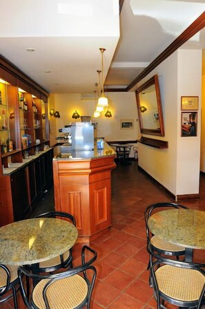 Bar (on property) - Hotel Albergo Italia (Poggibonsi)
