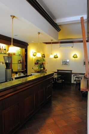 Bar (on property) - Hotel Albergo Italia (Poggibonsi)
