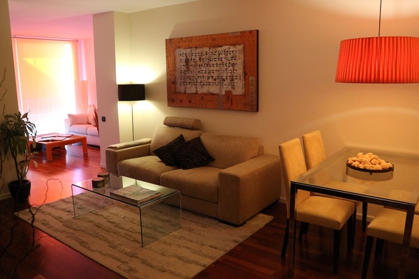 Área de sala de estar