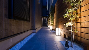 Property entrance