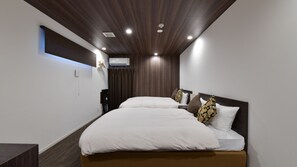 room typeB | Blackout curtains, free WiFi - Villa Front Kyoto Seimei (Kyoto)