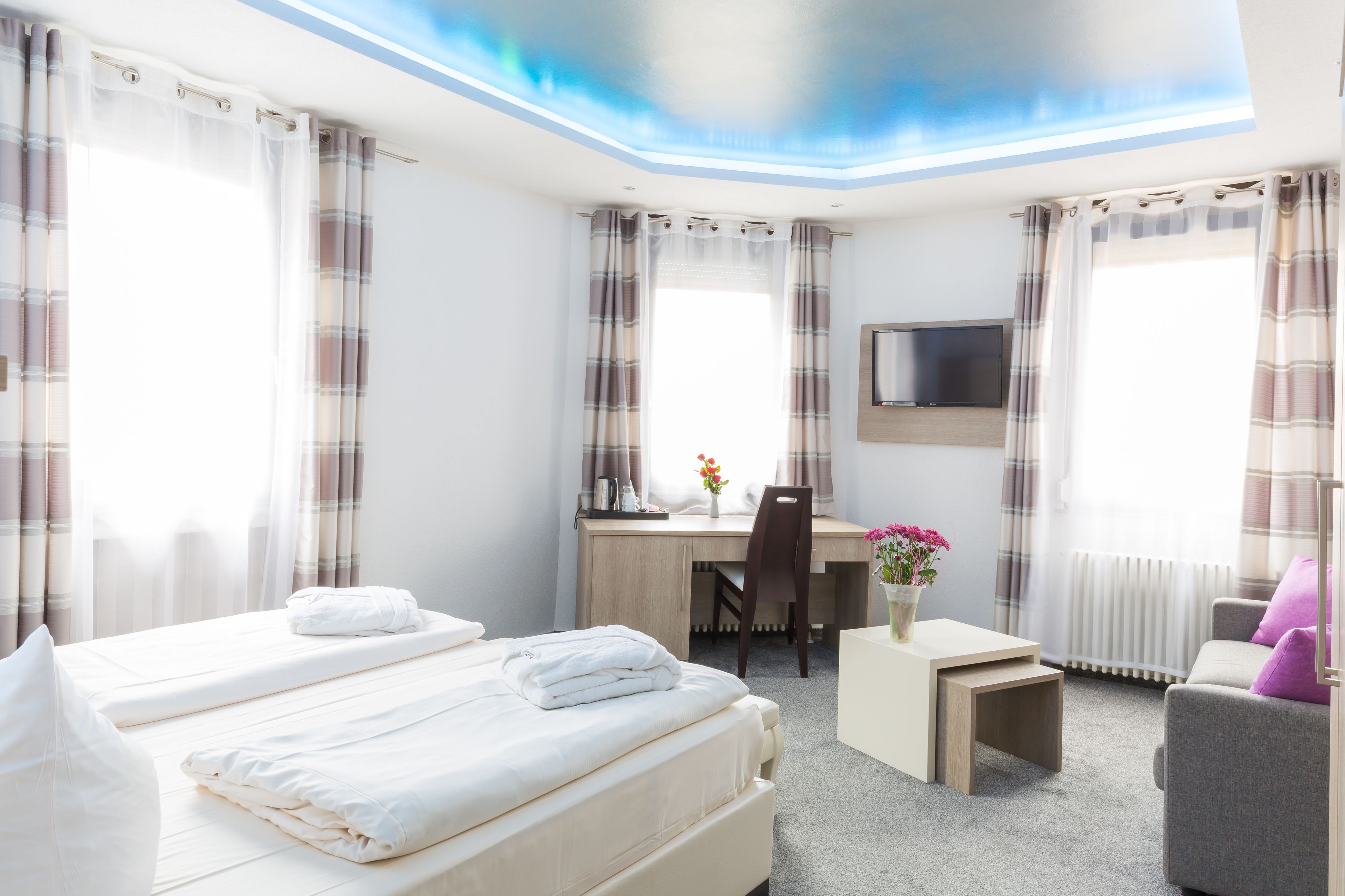 superior triple room | premium bedding, in-room safe, desk, soundproofing