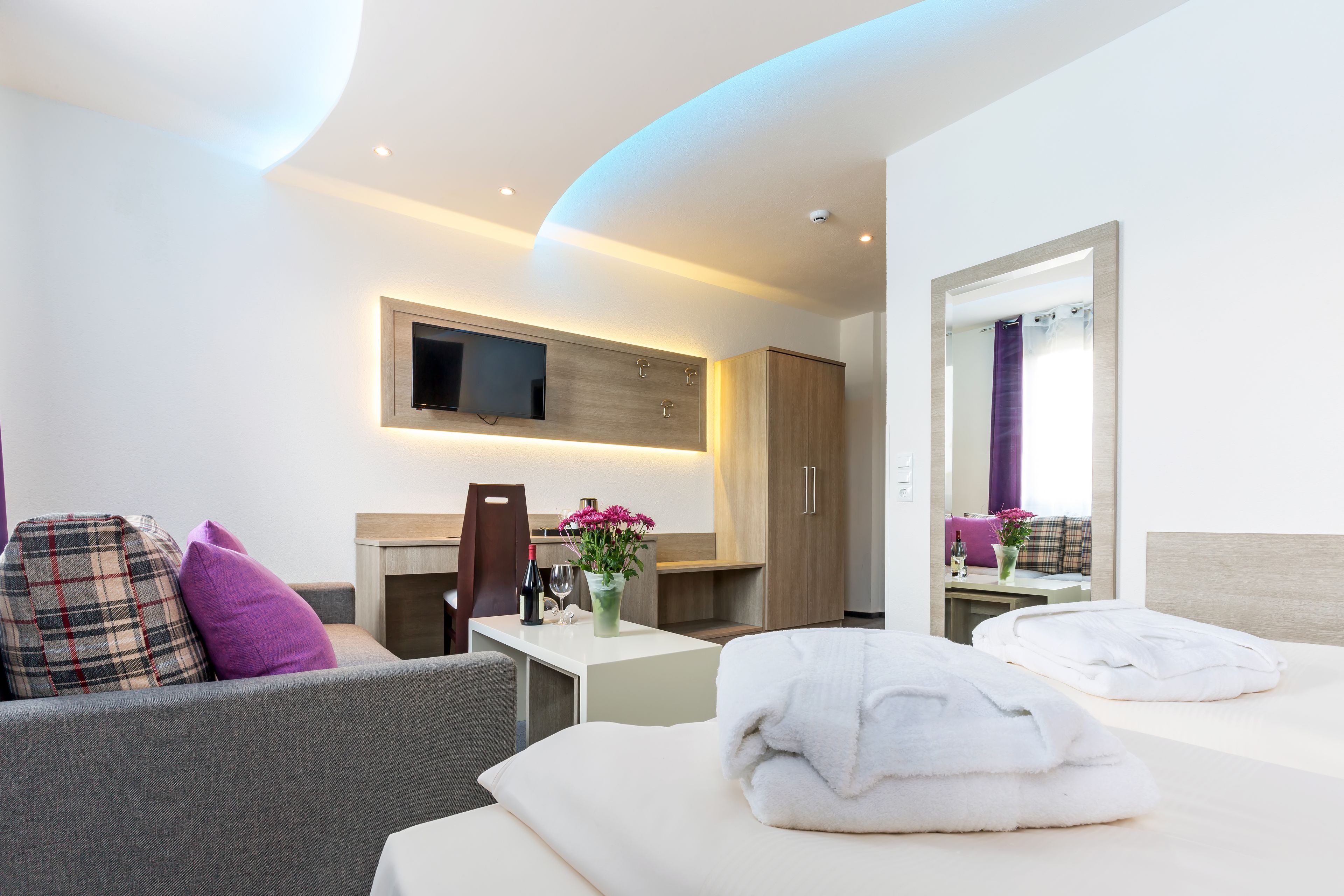 superior triple room | premium bedding, in-room safe, desk, soundproofing