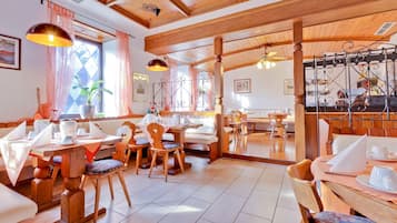 Daily buffet breakfast (EUR 15.00 per person)