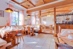 Daily buffet breakfast (EUR 15.00 per person)