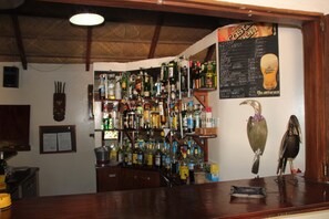 Bar (in der Unterkunft)