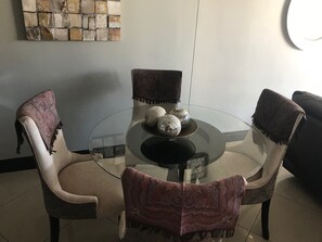 In-room dining