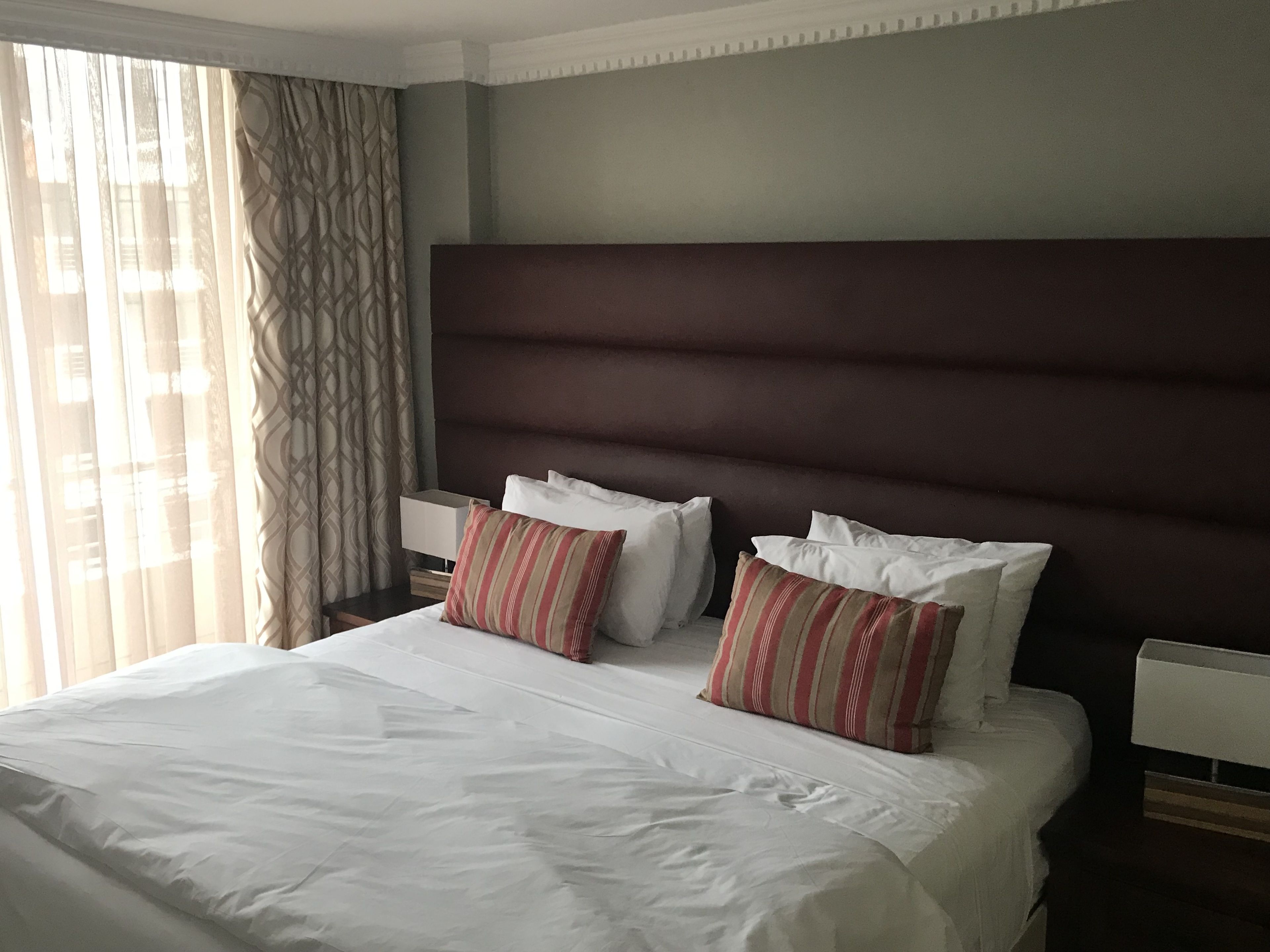 Sails-Penthouse C703 | 2 bedrooms, Egyptian cotton sheets, premium bedding, desk