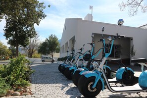 Scooter/moped