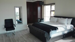 Presidential Suite | 1 bedroom, Egyptian cotton sheets, premium bedding, in-room safe