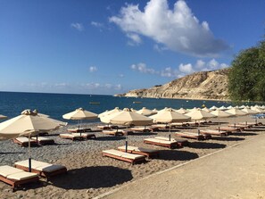 Beach nearby