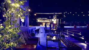 Bar sur le toit