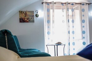 1 Schlafzimmer, Bügeleisen/Bügelbrett, kostenloses WLAN, Bettwäsche