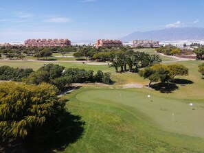 Golf - Beach, pool and Golf, private Wifi. (Roquetas de Mar)