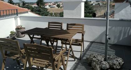 Casa do Ti Messias, an open door in the historic center of the Almeida fortress