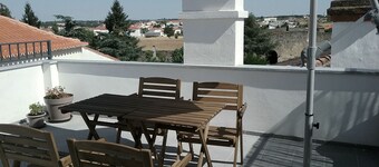 Casa do Ti Messias, im historischen Zentrum der Festung von Almeida