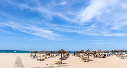 Gr8t Oceanview 2-Zimmer-Wohnung Apt Pool + Strand + Wi-Fi, zu Fuß zum Zentrum Lagos, Algarve