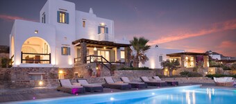 Private villa Elan Fanari Mykonos 