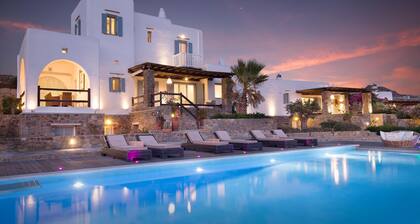 Private villa Elan Fanari Mykonos