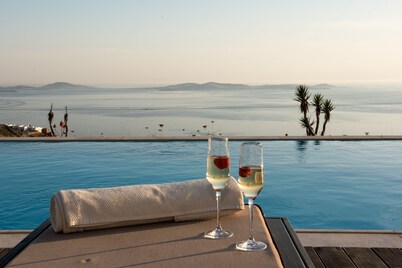Private villa Elan Fanari Mykonos 