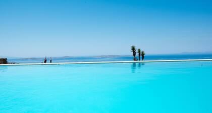 Private villa Elan Fanari Mykonos