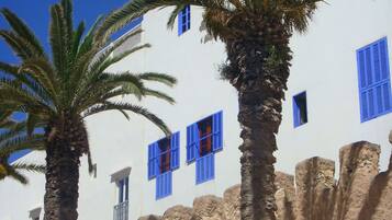 DĂ©tail de lâextĂ©rieur