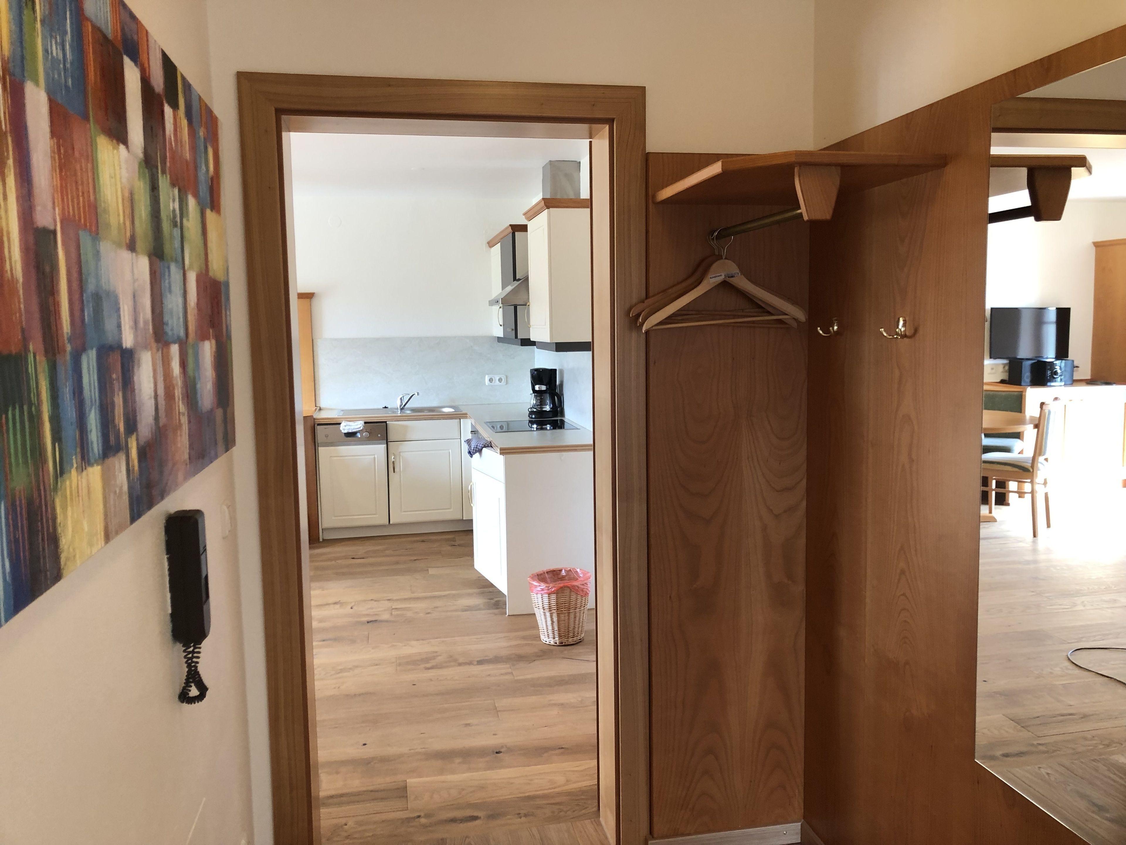 traditional apartment, balcony, mountain view | premium bedding, minibar, desk, blackout curtains