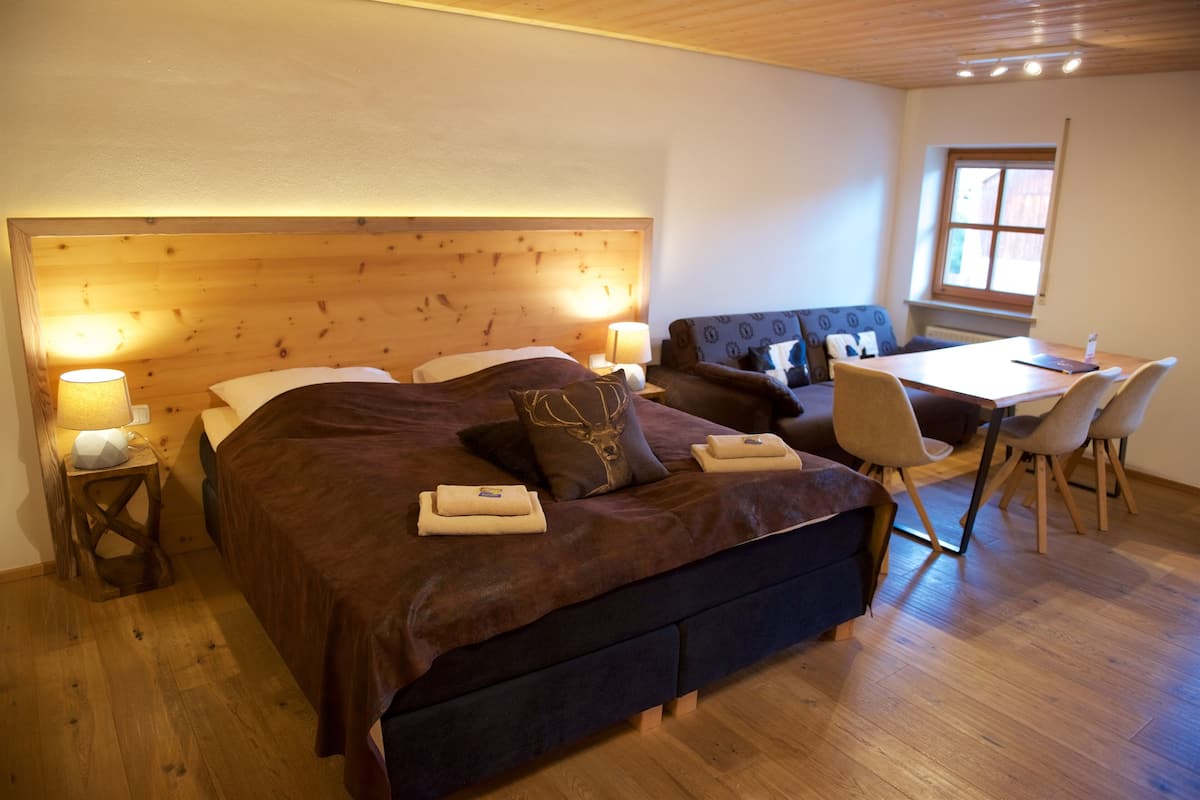 Basic Apartment | Living area | Flat-screen TV