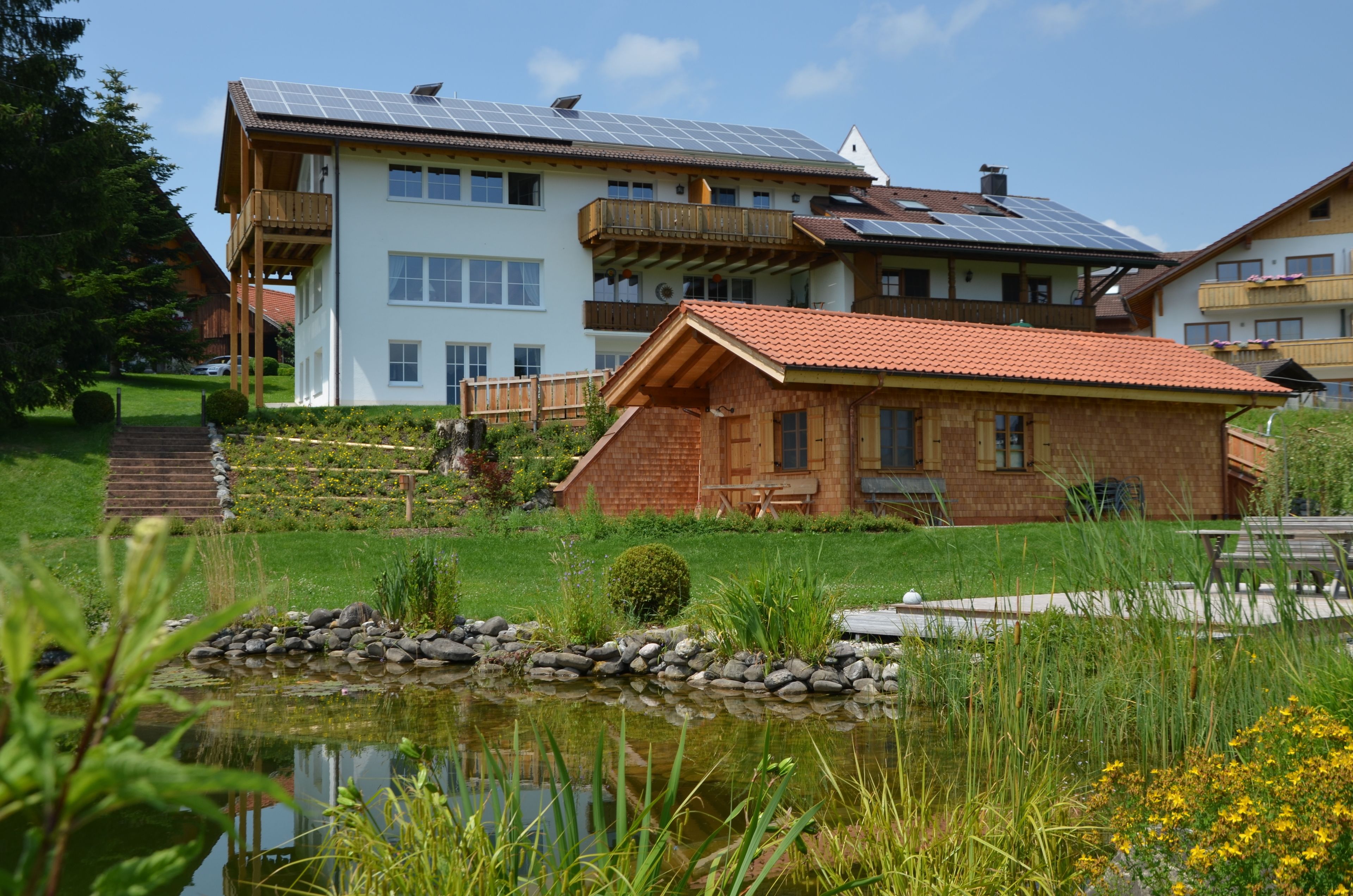 luxury chalet, 1 bedroom, fireplace, pool view | premium bedding, minibar, desk, blackout curtains