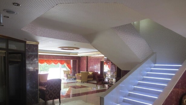 Staircase - Eyna Hotel (Ankara)