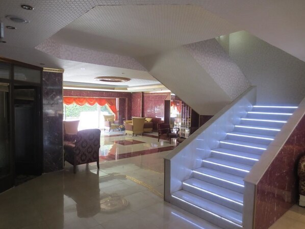 Staircase - Eyna Hotel (Ankara)