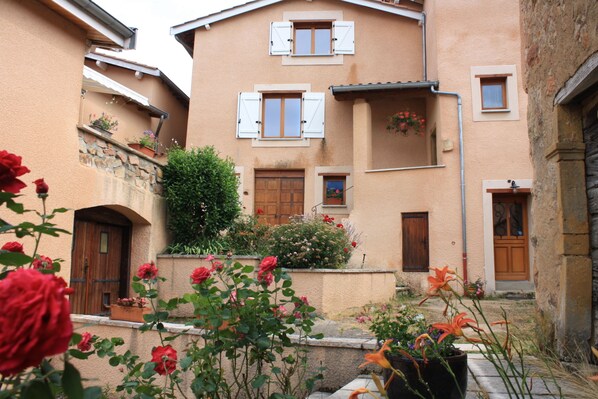Front of property
