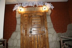 Entrada da propriedade