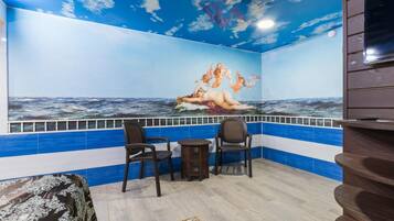 ๋ฏธ๋๋ฐ, ๊ฐ์ค ๋ด ๊ธ๊ณ , ๋ฌด๋ฃ WiFi, ์นจ๋ ์ํธ