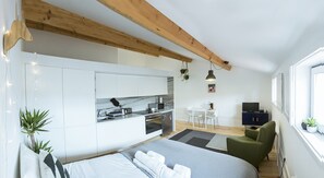 1 Schlafzimmer, Bügeleisen/Bügelbrett, WLAN, Bettwäsche