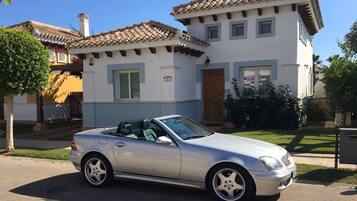 Terrein van de accommodatie