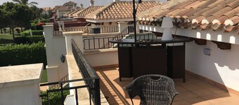 Two Bedroomed Villa on front line golf on the Mar Menor Golf Resort 