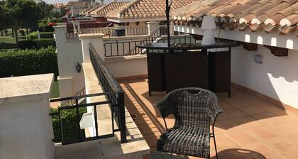 Two Bedroomed Villa on front line golf on the Mar Menor Golf Resort