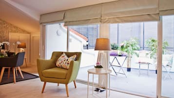 Appartement, 2 chambres, terrasse | Terrasse/Patio