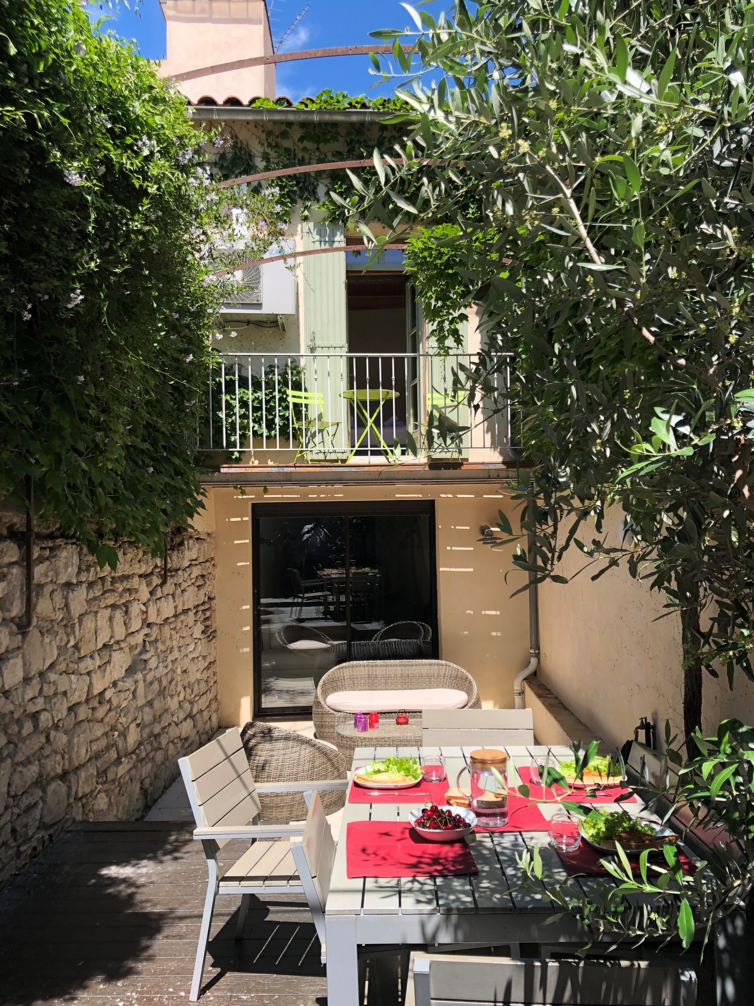 Restauration extérieure