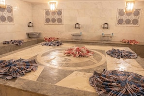 Turkish bath - Sea Bird Hotel (Didim)