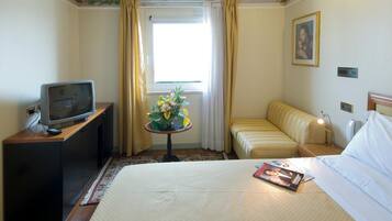 Minibar, Zimmersafe, schallisolierte Zimmer, kostenloses WLAN