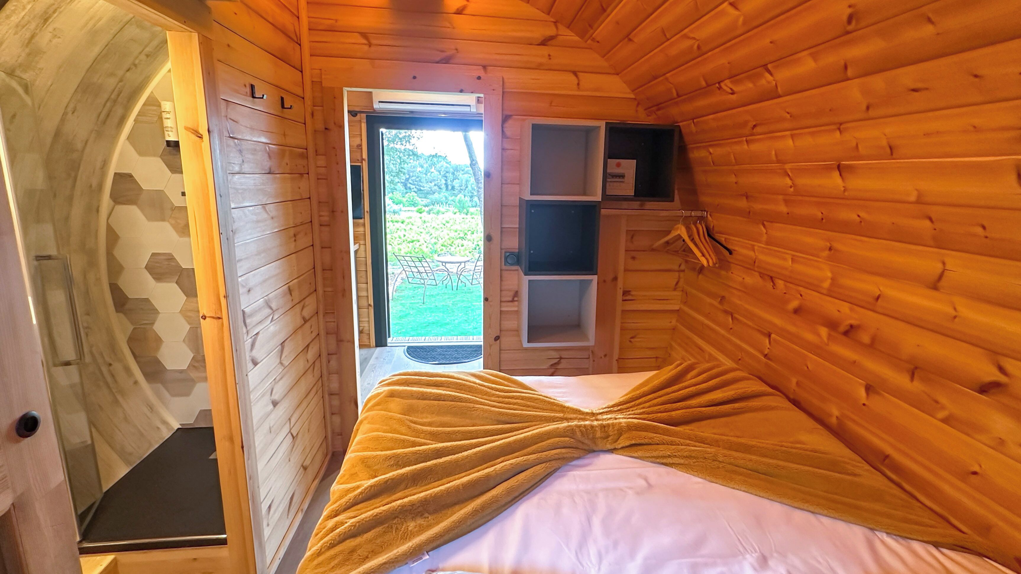 individually furnished, desk, laptop workspace, iron/ironing board