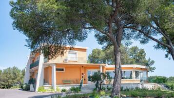 Façade de lâhĂ©bergement