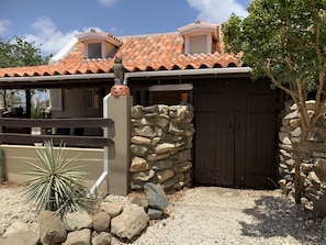 Terrein van de accommodatie